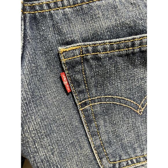 Levi's Jeans Slim 511 Youth Boy 12 Reg 26 X 26 Blue Denim - Picture 6 of 8